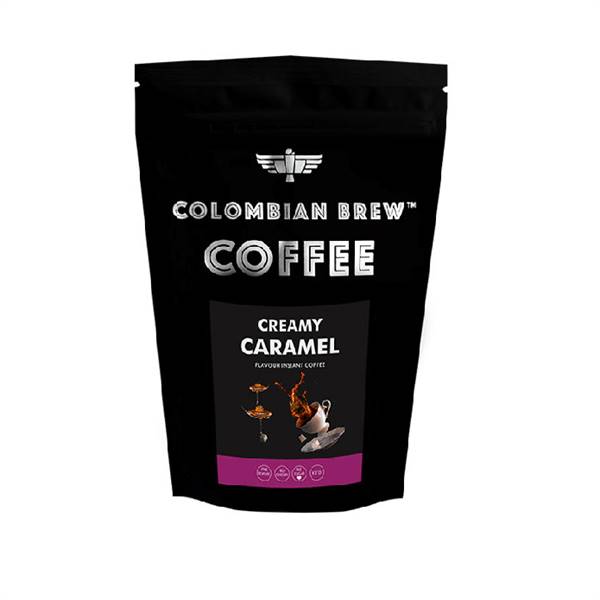 Colombian Brew Instant Coffee Creamy Caramel